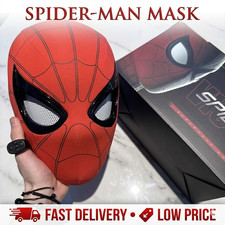 Spider-Man Mask Moving