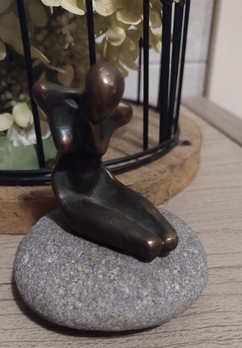 Scultura bronzo firmata - scultura,