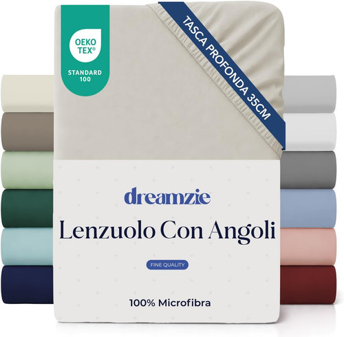 Lenzuola con angoli - con,