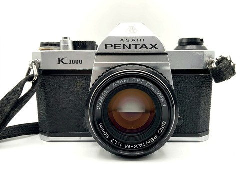 Asahi pentax k1000 - asahi, +