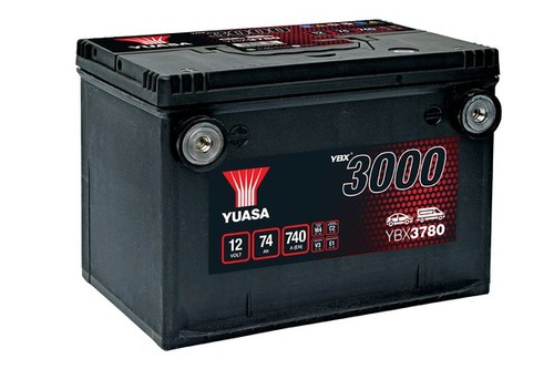 Batteria avviamento yuasa - batteria,