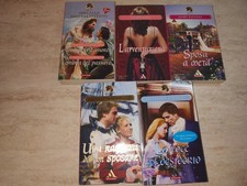 ROMANZI STORICI MONDADORI lotto 5 libri - lotto 80