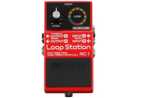 Boss loop station - boss,