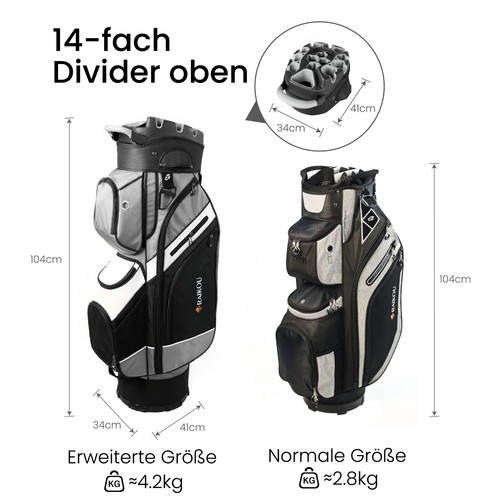 Borsa golf tantipioggia - borsa,