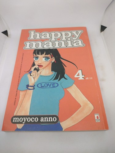 Manga happy mania - happy,