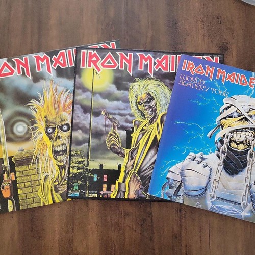 Iron maiden early vinyl 2 - iron,