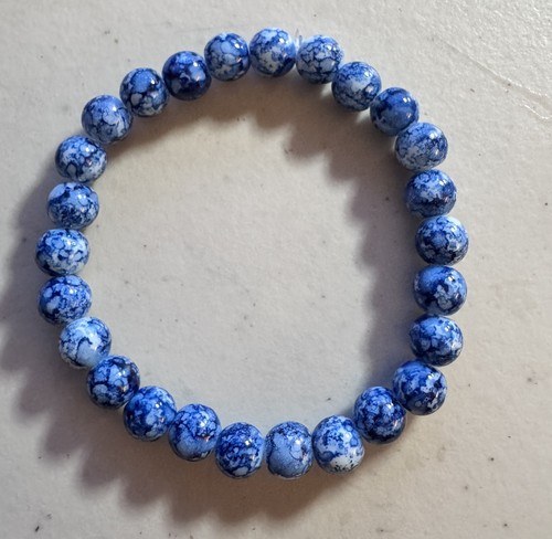 Bracciale elasticizzato tondo - elasticizzato,