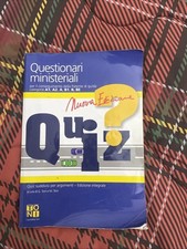 I quiz per l'esame per la patente di guida.