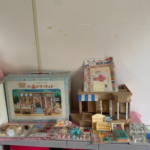 Sylvanian families forest - sylvanian,