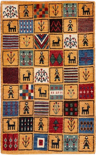 Tappeto persiano gabbeh - persiano,