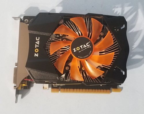 Zotac nvidia gtx 750 gb - zotac,