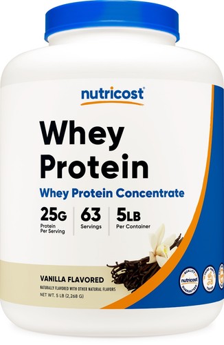Nutricost whey protein - whey,