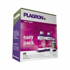 Plagron Easy Pack Terra Kit fertilizzanti Terra grow Terra bloom Green sensation