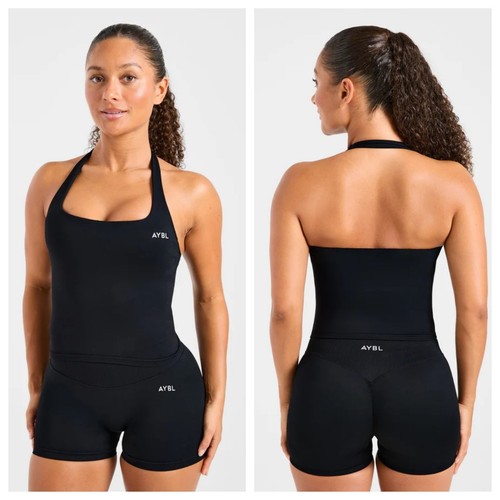 Enhance seamless halterneck - seamless,