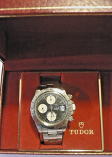 Tudor Oysterdate Big Block