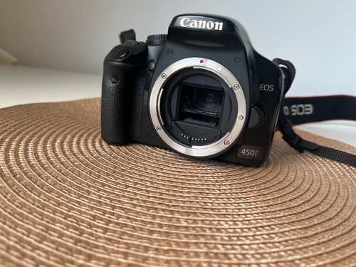 Canon eos 450d rebel - canon,