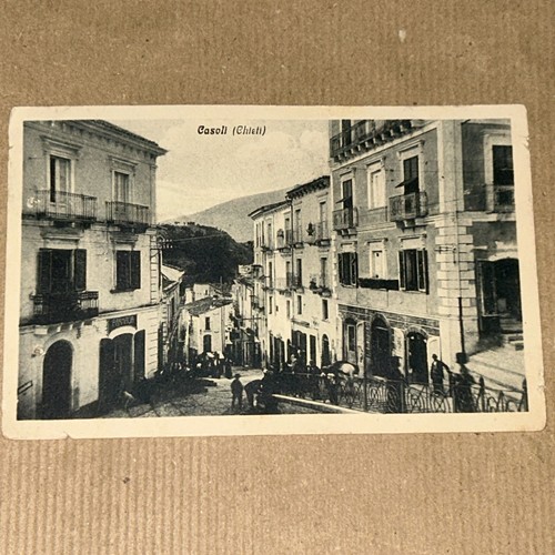 Cartolina casoli - di,