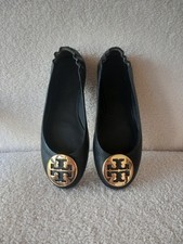 Ballerine in pelle nera Tory Burch