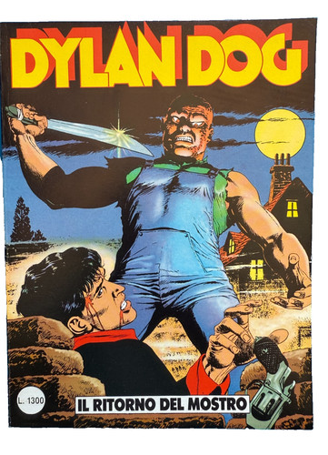 Dylan dog ritorno del - dog,