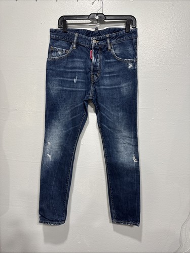 Jeans uomo dsquared2 effetto - uomo,