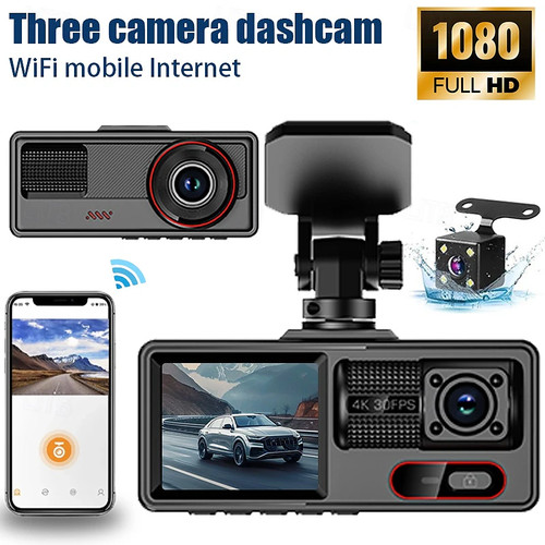 Dash cam per auto - per, canali