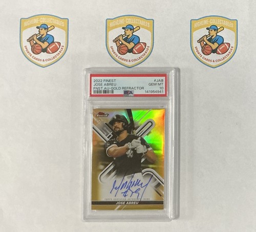 Jose abreu 2022 topps - jose, finest