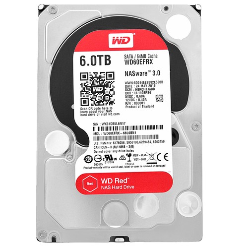 Western digital red tb - western, 6