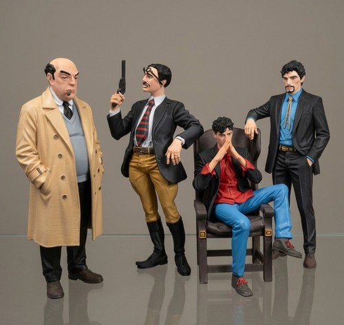 Dylan dog set - dylan, action
