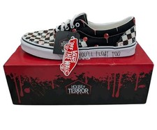 Scarpa a scacchiera VANS x IT