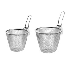 Panier à frites en fil de fer