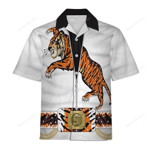 Costume tigre elvis - costume,