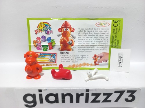 Sorpresine kinder painty ten - kinder, (