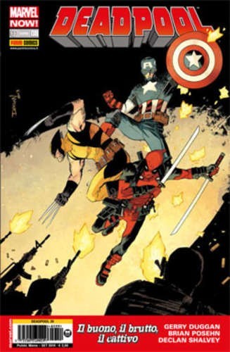 Fumetto deadpool marvel - n,