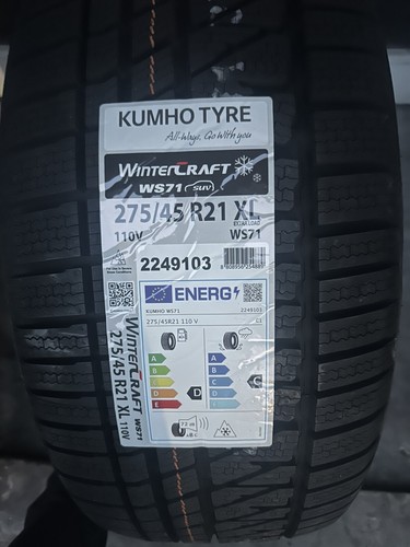 275 r21 gomme - 45, invernali