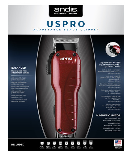 Andis uspro adjustable blade - adjustable,