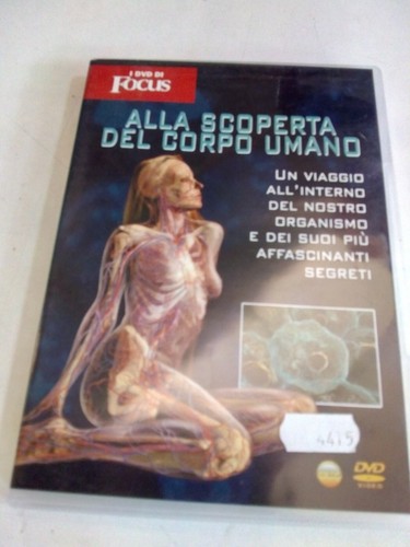 Dvd alla scoperta del - del, corpo