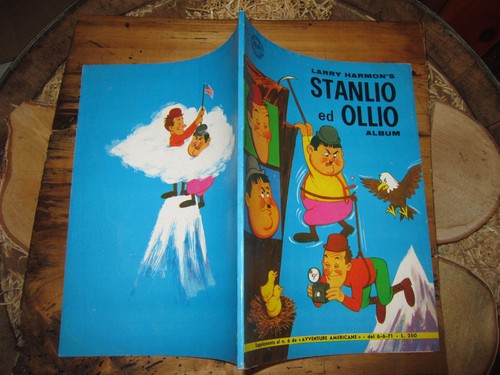 Stanlio ollio album - stanlio,