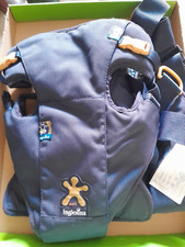 marsupio neonato Inglesina front 0 9 Mesi Blu soft porta baby cinghie ergonomico