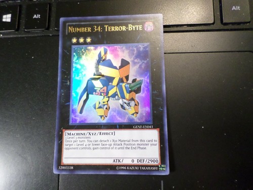 Pt11 yugioh numero - numero, 34