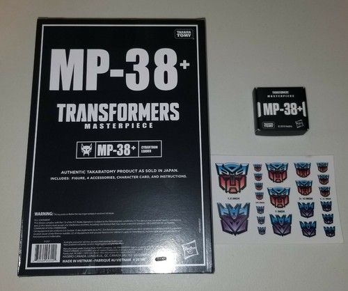 Transformers masterpiece - transformers, mp
