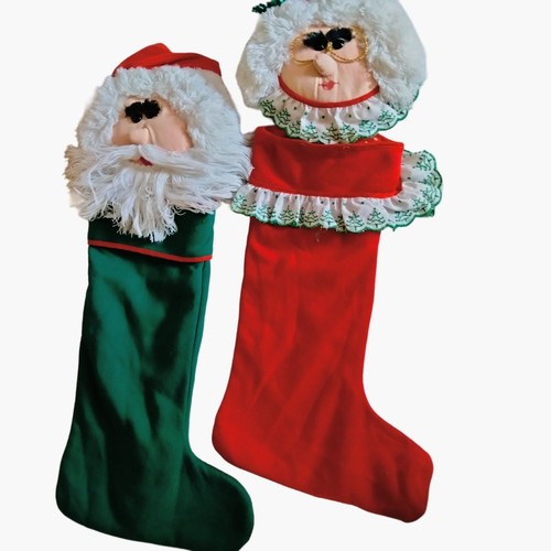 Mrs claus calze natale - claus, di