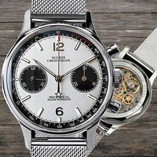 Orologio Uomo Sugess Panda