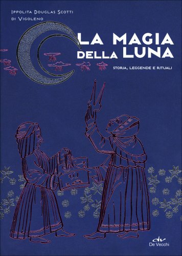Libro magia della luna - magia,