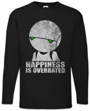 La felicità è sopravvalutata