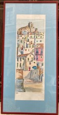 Aldo Rice Hand Watercolored