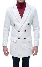 Cappotto uomo Class bianco
