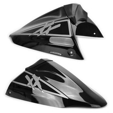 Coprisedile Pyramid nero lucido Honda CBR 1100 XX Blackbird 1996-2007