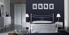 Letto matrimoniale In ferro