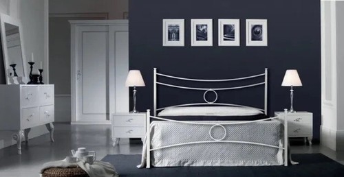 Letto matrimoniale ferro - letto,
