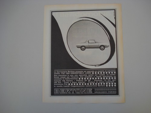 Advertising pubblicità 1965 - advertising,